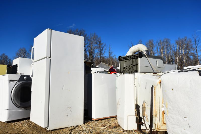 Refrigerator Disposal Costs — Cost of Refrigerator Disposal